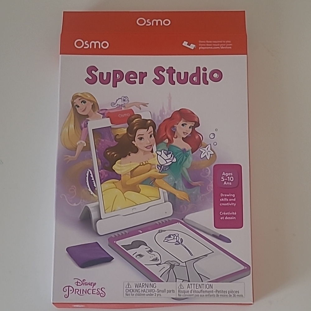 Osmo Disney Princess Super Studio